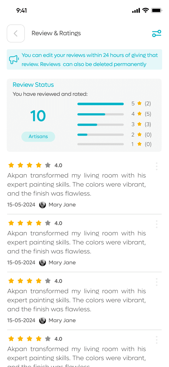 Leave a review